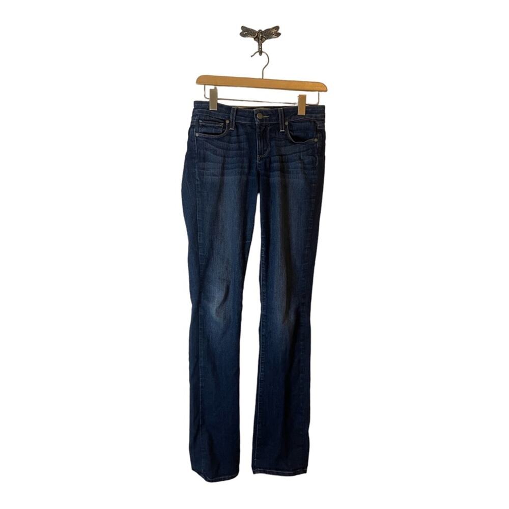 Paige Skyline Straight Blue Jeans Women's Size 25